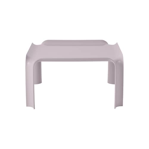 Table d\'appoint T877 violet / Pierre Paulin, réédition 1968 - 50 x 50 cm - Gubi - Violet givré - HiREK