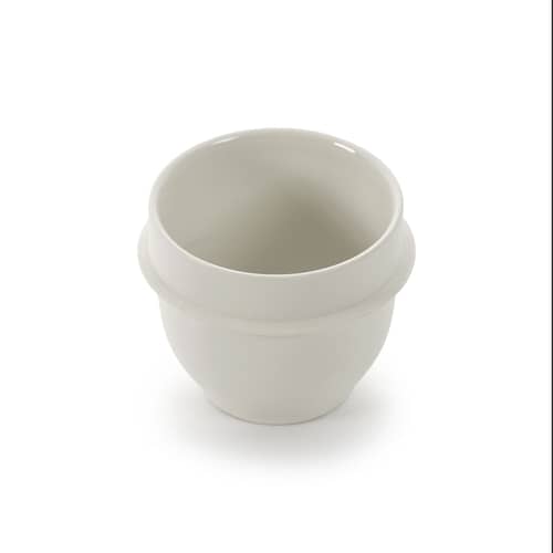 Set de 2 tasses à espresso Dune / By Kelly Wearstle - Ø 7,5 x H 6 cm - Serax - Blanc Albâtre - Porcelaine