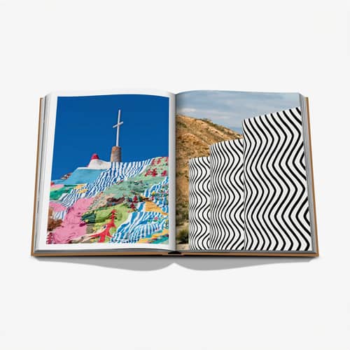 Palm Springs Book paper multicoloured / English language - Editions Assouline - Palm Springs - Linen, Paper