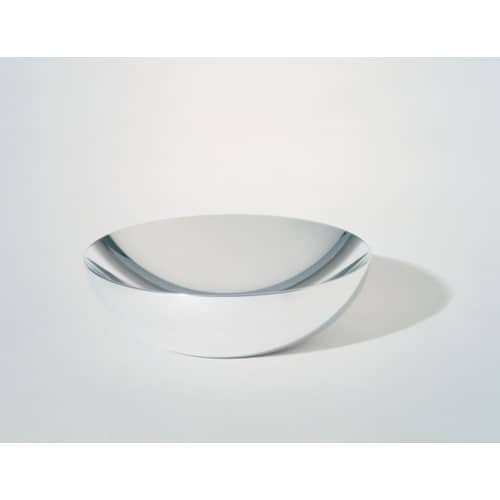 Coupe Double métal / Ø 32 cm - Alessi - Acier poli - Acier poli
