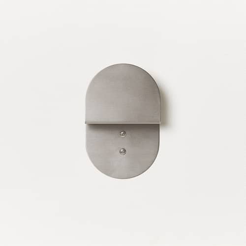 Vibes Hook metal - NOBODINOZ - Brushed steel - Brushed steel