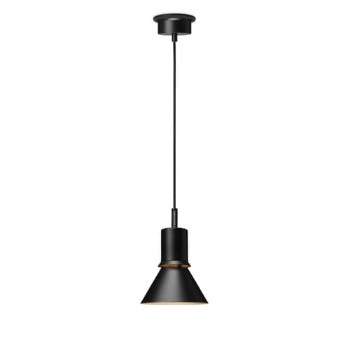 Pendelleuchte Type 80 metall schwarz - Anglepoise - Schwarz - Aluminium