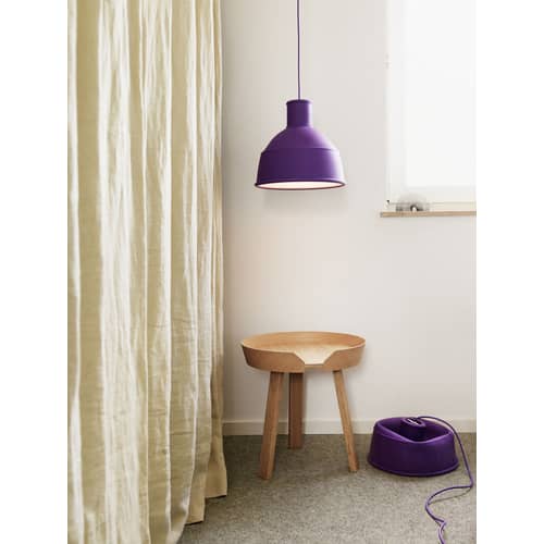 Suspension Unfold vert / Silicone - Ø 32,5 x H 29,5 cm - Muuto - Vert - Silicone