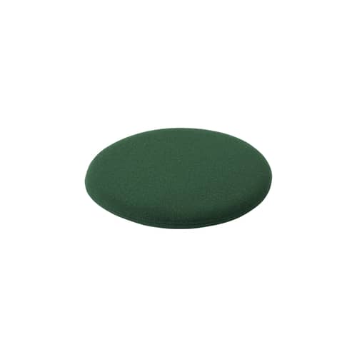  Accessory textile green / Magnetic cushion for Wire stools - &tradition - Green - Foam, Hallingdal fabric, Magnet