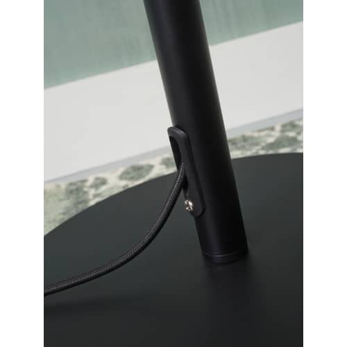 Bremen Floor lamp metal black / 2 adjustable spotlights - H 162 cm - It\'s about Romi - Black - Steel