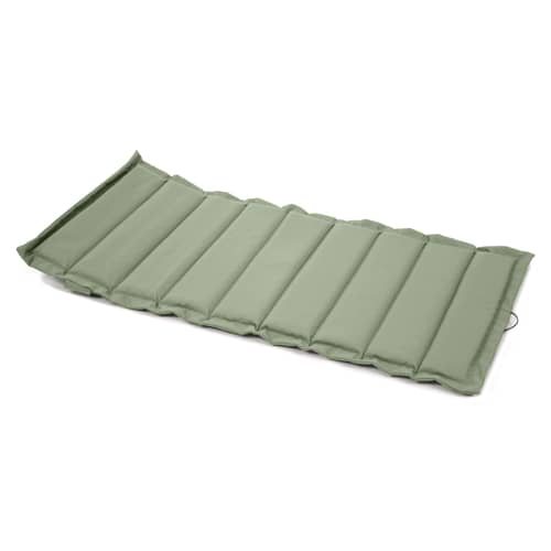 Coussin  tissu vert / Pour fauteuil bas Luxembourg - Fermob - Vert amande - Mousse, Toile