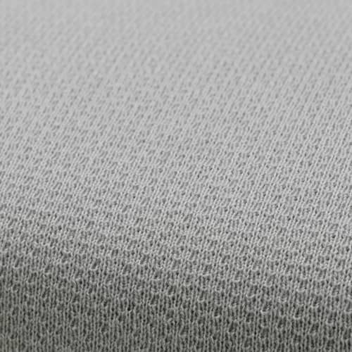 Sessel mit Rollen ACX Soft textil grau / Rückenlehne gepolstert mit Strickstoff - Vitra - Steingrau (Rückenlehne Strickstoff) - Gepolsterter Strickstoff, Polyamid, Polypropylen, Polyurethan-Schaum