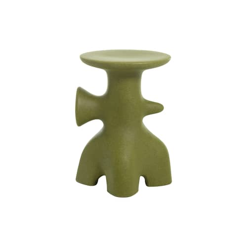 Tabouret Archeo vert / H 46,7 cm - Jaime Hayón - Magis - Vert nature - Polyéthylène