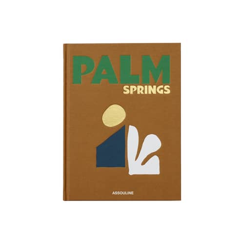 Palm Springs Book paper multicoloured / English language - Editions Assouline - Palm Springs - Linen, Paper