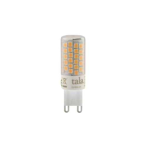 Dimmbare G9 LED-Lampe Capsule keramik weiß / 3,6 W (= 37 W) – Warmweiß - TALA - Mattiert - Keramik