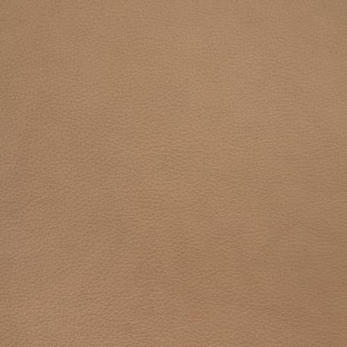 Fauteuil bas Eye / Cuir - Ethnicraft - Chêne naturel / Cuir Sienna - Chêne massif verni, Cuir, Mousse polyuréthane