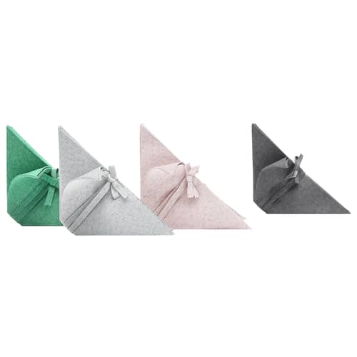 Serviette de table Iittala X Issey Miyake tissu gris - Iittala - Gris foncé - Polyester