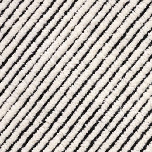 Tapis Disc noir / 200 x 300 cm - Tom Dixon - 200 x 300 cm - Coton, Laine