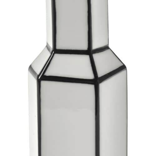 Vase Carte Blanche céramique blanc / Large - Ø 4,8 x H 13,8 cm - Serax - Ø 4,8 x H 13,8 cm - Porcelaine