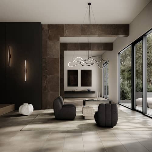 Wabi Big Vase ceramic white / 55 x 55 x H 48 cm - 101 COPENHAGEN - Big / White - Glazed ceramic