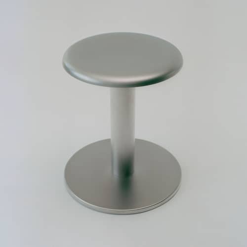 Tabouret Coupe métal - NEW WORKS - Acier - Acier