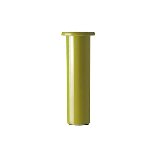 Schnurlosleuchte Bouquet LED plastikmaterial grün / Vase - Ø 8 x H 22 cm - Magis - Zitronengrün - ABS