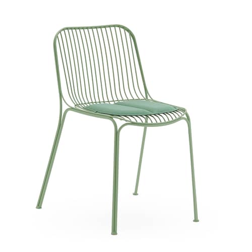 Zubehör  textil grün / Für HiRay Armlehnstuhl - Recycelt - Kartell - Dunkelgrün - Polyurhethan, Recycelter Stoff