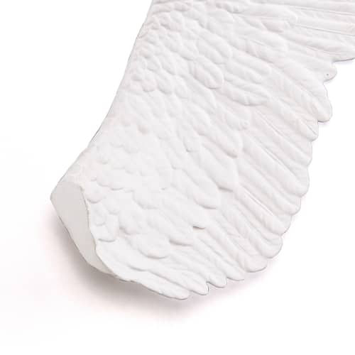 Dekoration Memorabilia Mvsevm keramik weiß / Rechter Flügel - H 80 cm - Seletti - Rechts / Weiß - Porzellan