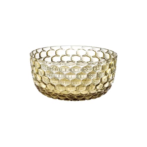 Schale Jellies Family plastikmaterial grün / Ø 14 cm - Kartell - Grün - Thermoplastisches Polykarbonat