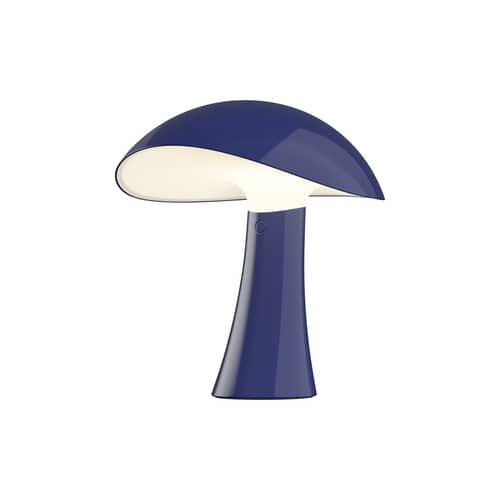 Rumee Wireless rechargeable lamp plastic material blue - Louis Poulsen - Midnight blue - Polymer