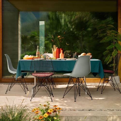 Dining Chairs Vitra Eames Sale Vitra RE DSX Eames Plastic Side