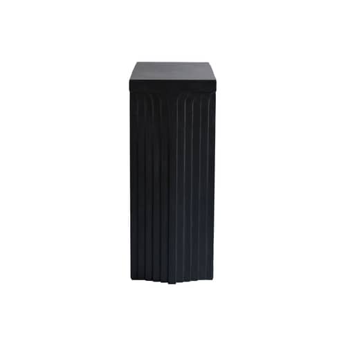 Console Arc / L 70 x P 30 x H 80 cm - 101 COPENHAGEN - Café - Béton fibré