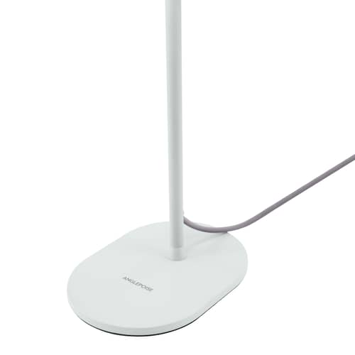 Lampe de table Type 80 T1 métal gris / Orientable - Anglepoise - Gris brume - Acier, Aluminium