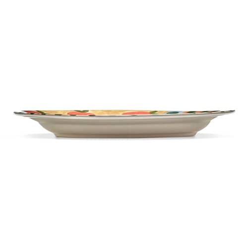 Piatto Dljntlas 04 ceramica multicolore / Set di 2 - Ø 25,8 cm - Serax - Dljntlas - Gres