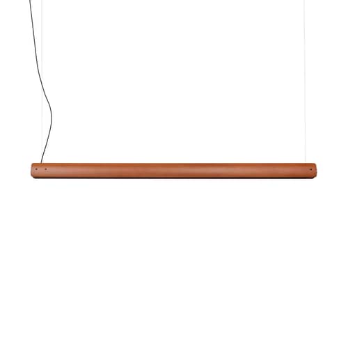 Suspension Seki-Han bois naturel / Réédition 1963 - L 169 cm - Flos - Frêne naturel - Frêne