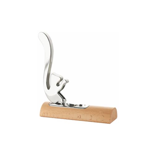 Casse-noix Vintage En Bois Et Métal – Marron – Déco De Cuisine Rustique Ou Collection