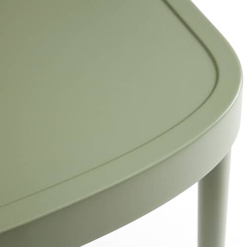 Chaise empilable Deville métal vert - Hay - Vert thym - 