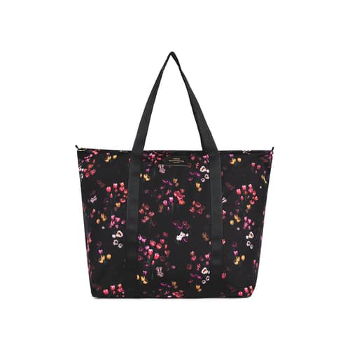 Sac week-end Tulips  / Recyclé - Fabriqué à Barcelone - WOUF - Tulips - Polyester recyclé