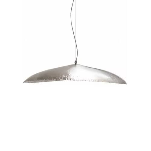 Suspension Brass 95 / L 80 cm - Gervasoni - Nickel - Nickel
