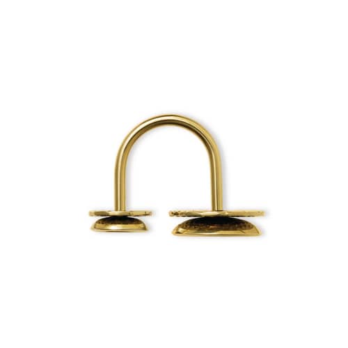 Anello Venusia - Acta oro metallo / Medium - Alessi - Medio/Oro - Acciaio con rivestimento in PVD