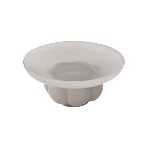 Coupe Uva verre beige / Ø 33 cm - AYTM - Beige Colombe - Verre