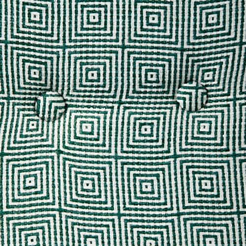 Fauteuil rembourré Peggy tissu vert - POLSPOTTEN - Vert clair - Frêne, Mousse, Tissu