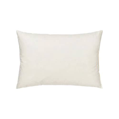 Füllmaterial für Kissen  textil weiß / 50 x 30 cm - Faser - & klevering - Weiß - Naturfaser
