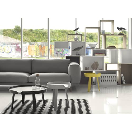 Glas Corky glas transparent 4er Set - Muuto - Transparent - Glas
