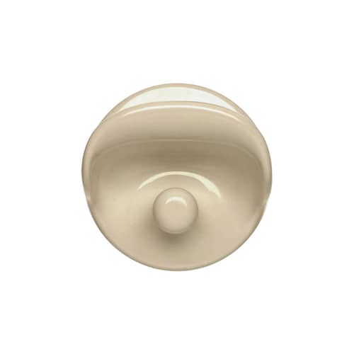 Patère / Réédition 1972 - Ø 10,5 cm - Kartell - Tourterelle - ABS