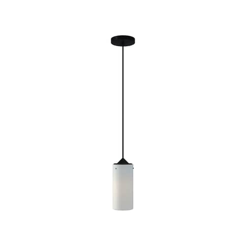 Pendelleuchte Tobo Porcelaine P215 keramik weiß / Ø 10 x H 21,5 cm - DCW éditions - H 21,5 cm / Weiß - Aluminium, Porzellan