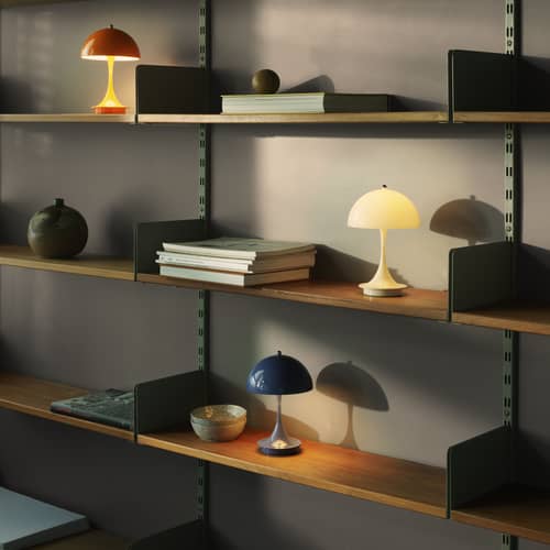 Schnurlosleuchte Panthella 160 plastikmaterial beige / LED - Ø 16 cm - Louis Poulsen - Opalinbeige - Polykarbonat