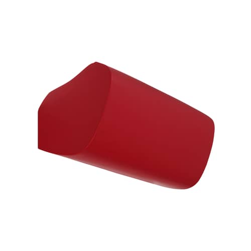 Wandleuchte Radieuse by Le Corbusier metall rot Metall rot / Neuauflage 1949 - Nemo - Rot - bemaltes Metall