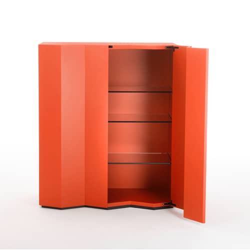 Schrank Z24 726 von Zanotta - orange | Made In Design