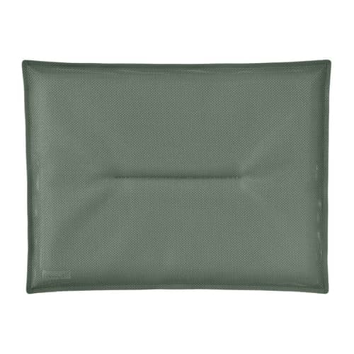 Coussin d\'assise  tissu vert / Pour chaise Bistro - Fermob - Romarin - Mousse, Toile