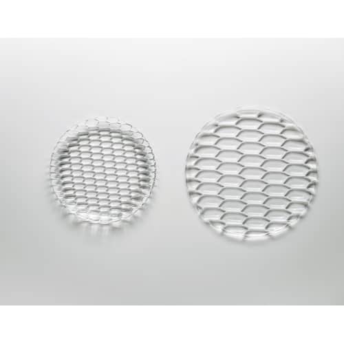 Piatto Jellies Family materiale plastico trasparente / Ø 27 cm - Kartell - Cristallo - Tecnopolimero termoplastico