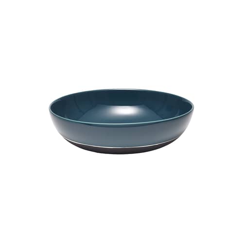 Saladier Sicilia céramique bleu noir / Ø 33 cm - Maison Sarah Lavoine - Bleu Sarah - Grès émaillé