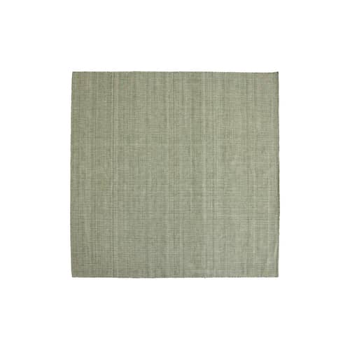 Tapis d\'extérieur Haze vert / 230 x 230 cm - Hay - Vert - Polyester recyclé, Viscose