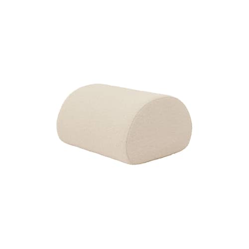 Accessoire / Housse de protection pour pouf Rouli - Ferm Living - Noir - Polyester