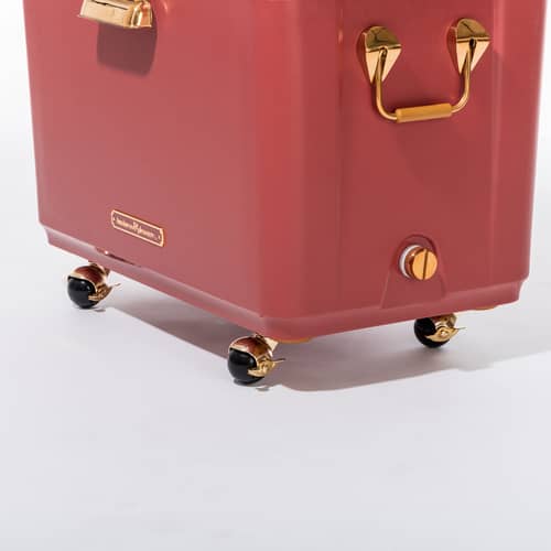 Accessoire  / Roulettes pour pieds de parasol Business & Pleasure - BUSINESS & PLEASURE - Or - Acier inoxydable